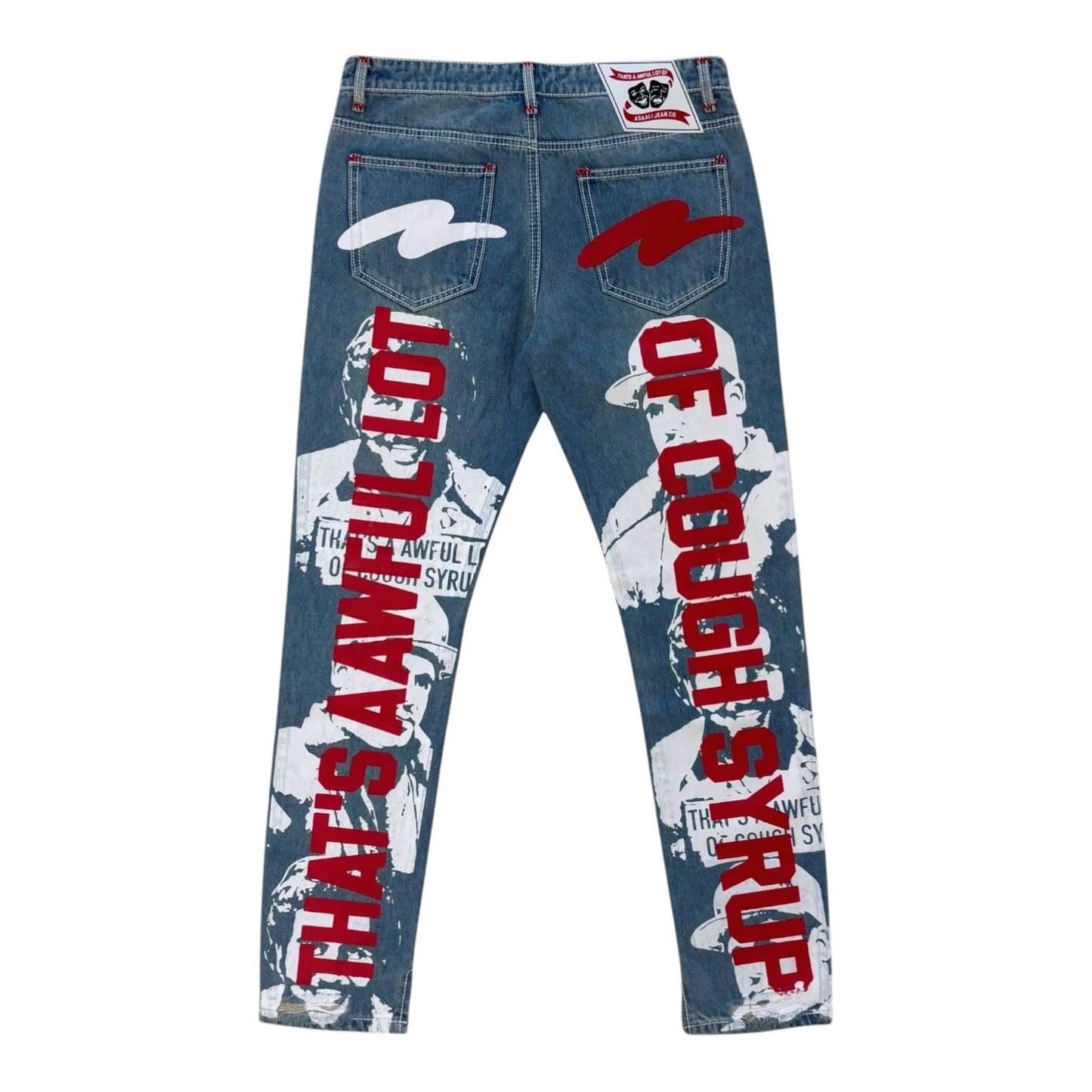 Cough Syrup x Asaali Cartel Denim
