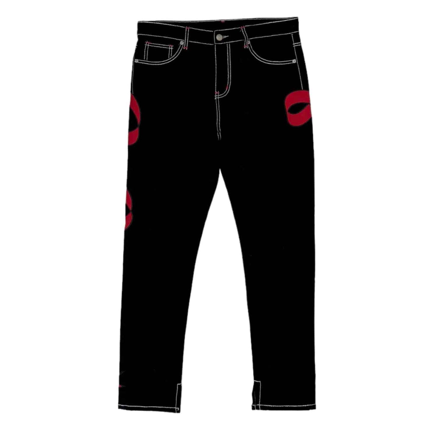 Laugh Now Cry Later Denim Black