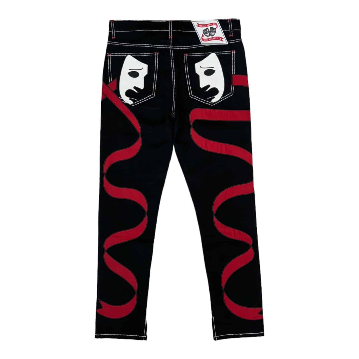 Laugh Now Cry Later Denim Black