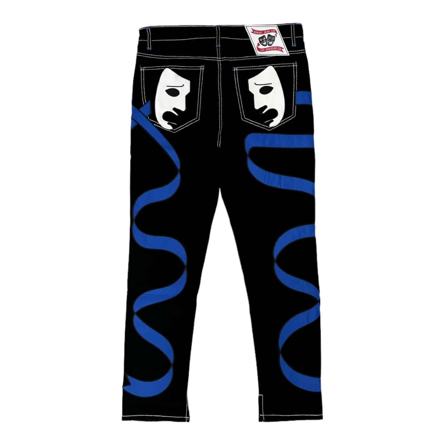Laugh Now Cry Later Denim Black